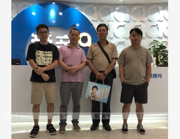 热烈庆祝广东中山徐先生加盟爱亲母婴！预祝生意兴隆！