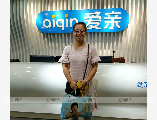 热烈庆祝浙江王女士加盟爱亲母婴！预祝生意兴隆！