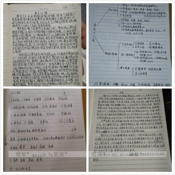 爱亲学院学员培训笔记及感想