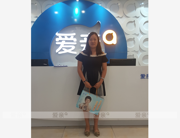 热烈庆祝广东清远汤女士加盟爱亲母婴！预祝生意兴隆！