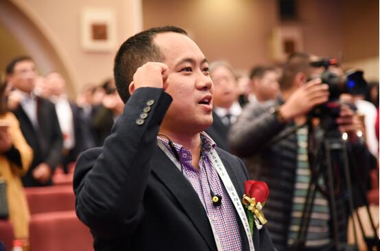 爱亲母婴董事长陈敬红参加中国食品安全年会