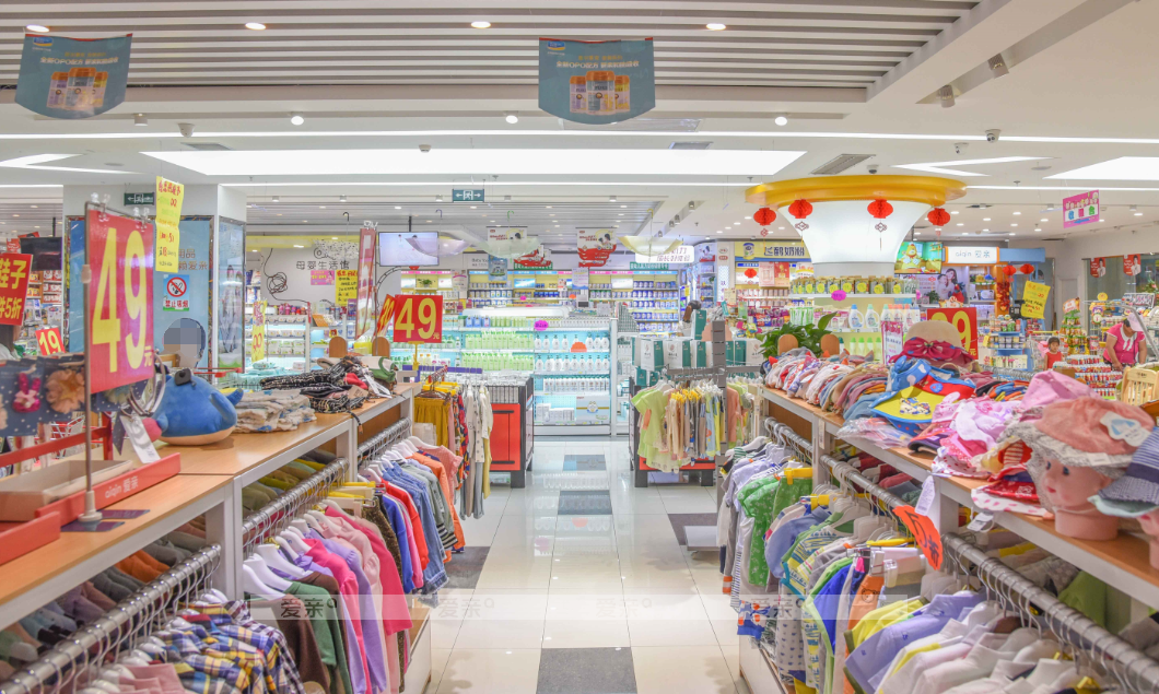 母婴用品加盟店装修施工图及装修环节 母婴用品加盟店装修施工图及装修环节