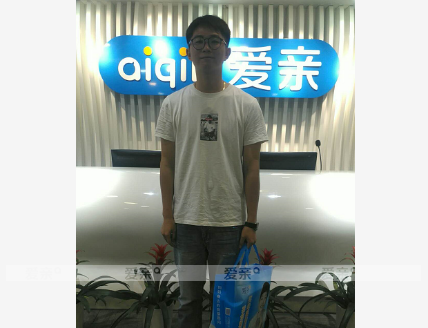 热烈庆祝江苏常州陈先生加盟爱亲母婴！预祝生意兴隆！