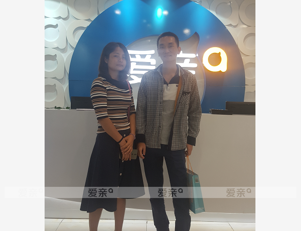 热烈庆祝广东黎先生加盟爱亲母婴！预祝生意兴隆！