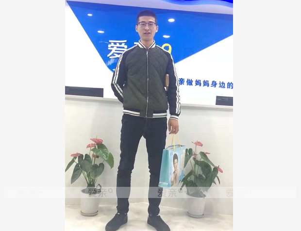 热烈庆祝陕西于先生加盟爱亲母婴！预祝生意兴隆！