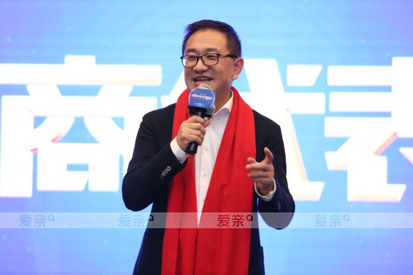 惠氏营养品(中国)有限公司大中华区总裁：瞿峰