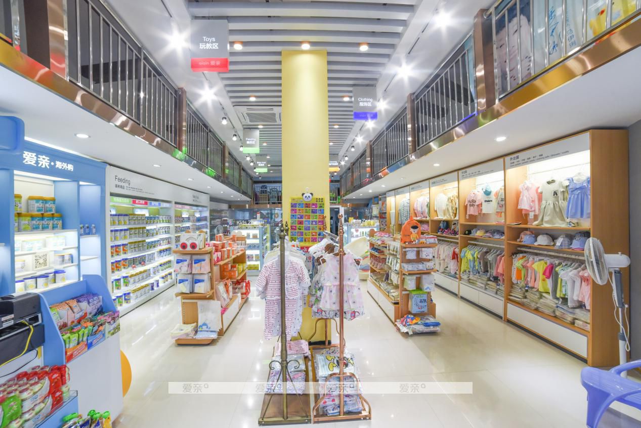 孕婴店进货渠道