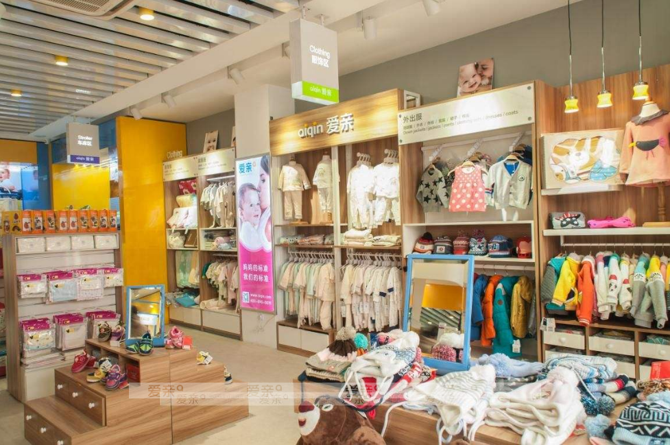 母婴店加盟
